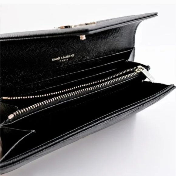 Saint Laurent Wallet with Chain NWOT - Picture 6 of 13
